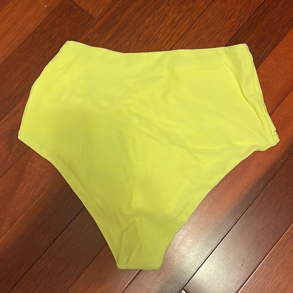 NEON Green-Yellow Bikini bottom - Picture 4 of 4